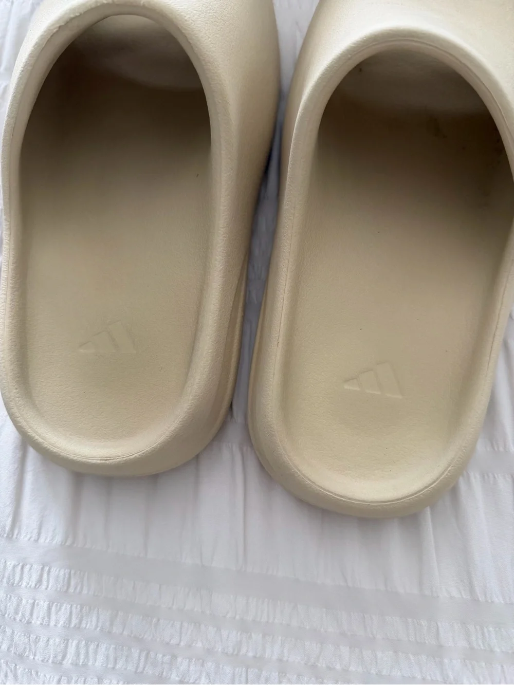 Adidas Yeezy Slides Color: Bone Size: 8